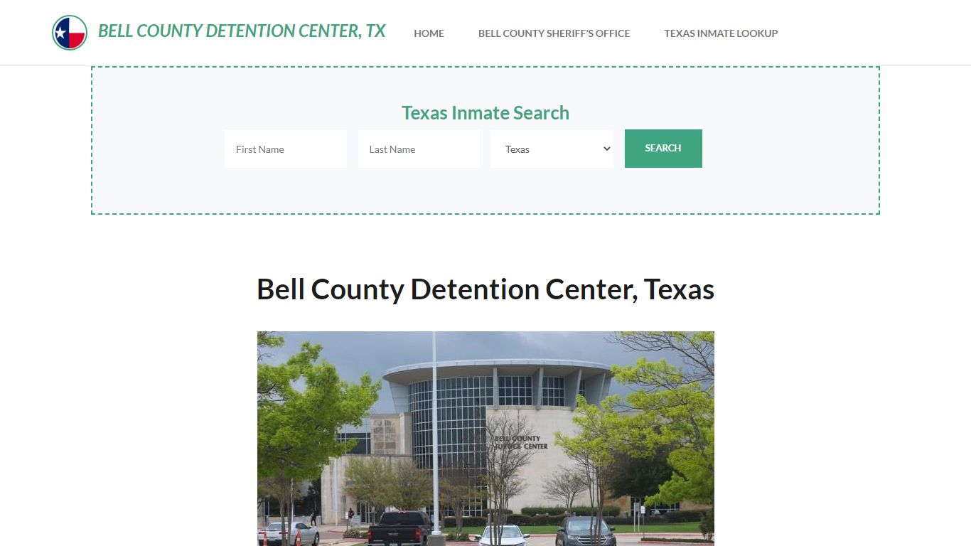 Bell County Detention Center, TX Inmate Roster, Offender Search